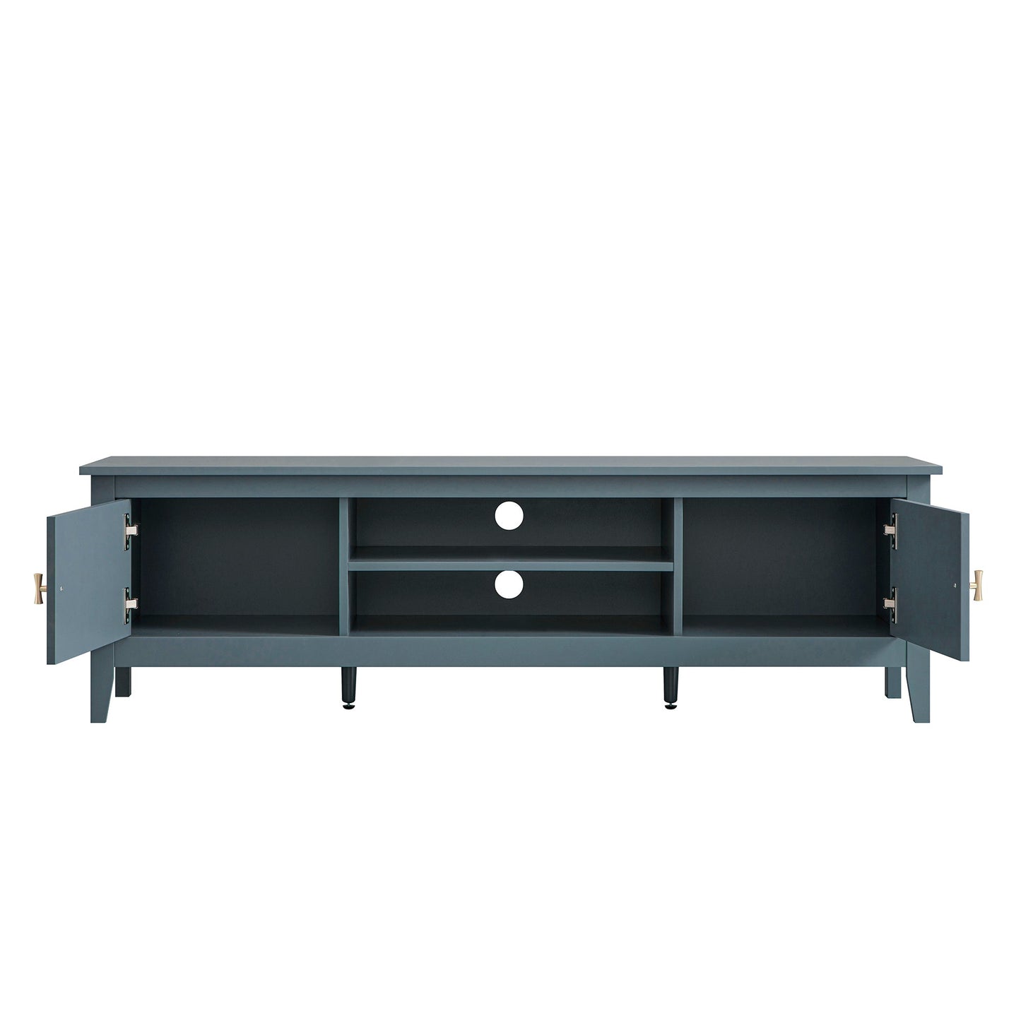 Oakham 150cm TV Unit, Stormy Blue