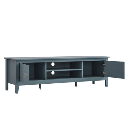 Oakham 150cm TV Unit, Stormy Blue