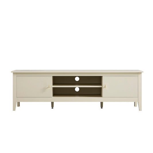 Oakham 150cm TV Unit, Shaded White