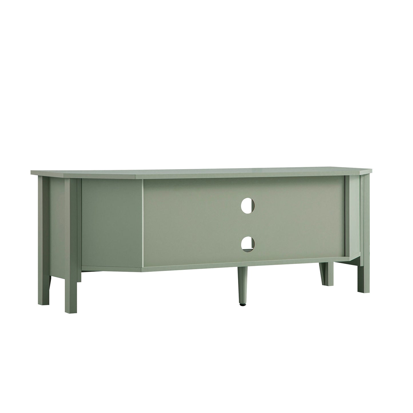 Oakham 120cm Corner TV Unit, Desert Sage