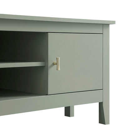 Oakham 120cm Corner TV Unit, Desert Sage