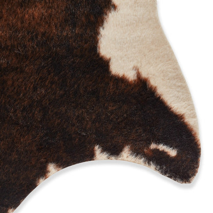 Alexander Home Yosemite Faux Cowhide Area Rug