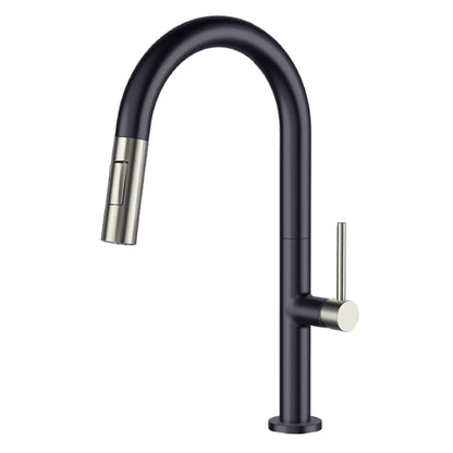 Fine Fixtures Pull Down Single Handle Kitchen Faucet