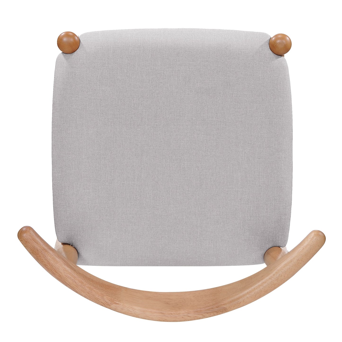 Francie Mid-Century Modern Dining Chairs (Set of 2) by Christopher Knight Home - 20.50 W x 20.25 L x 29.75 H