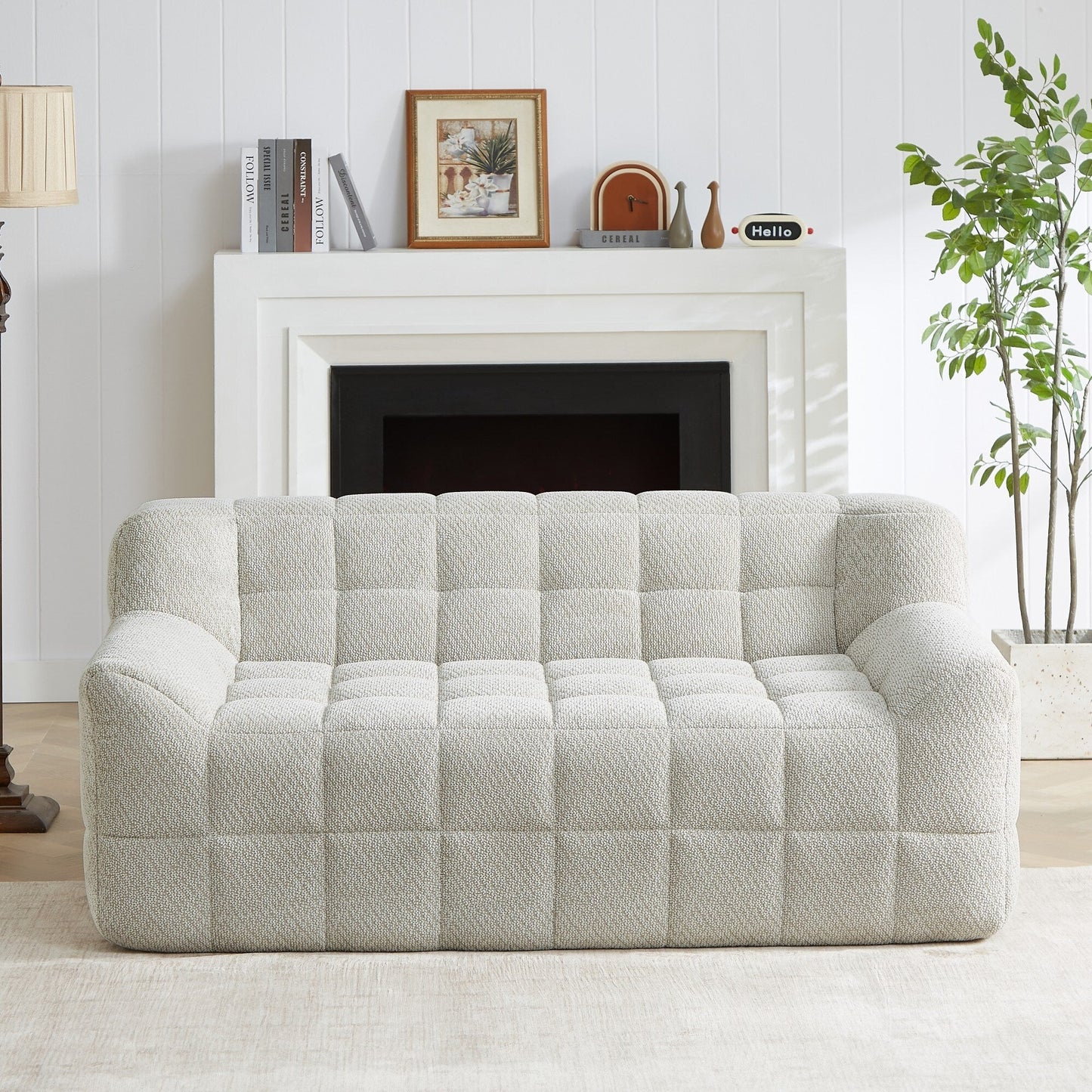 Full Compression Sofa Simplified Style Modular Sofa