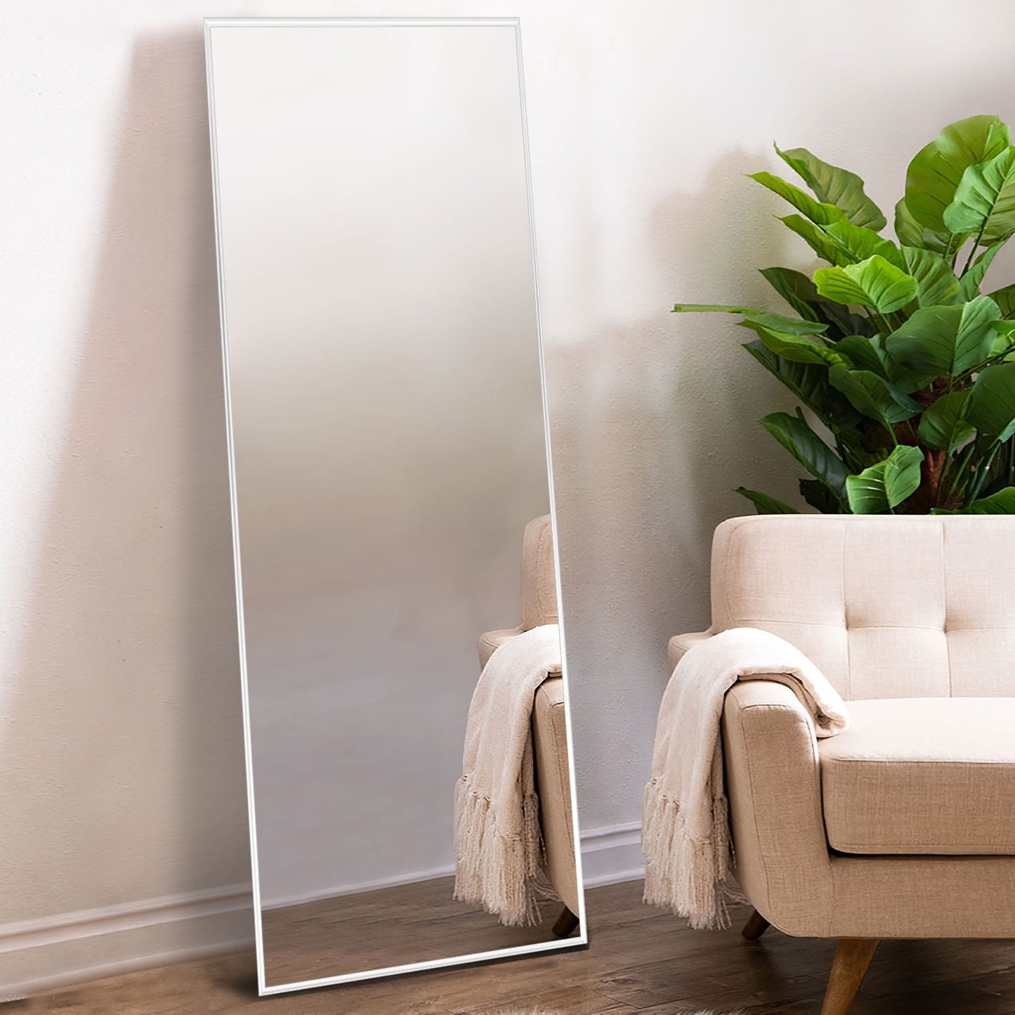 Full Length Mirror Large Wall Mounted Mirror Full Body Mirror