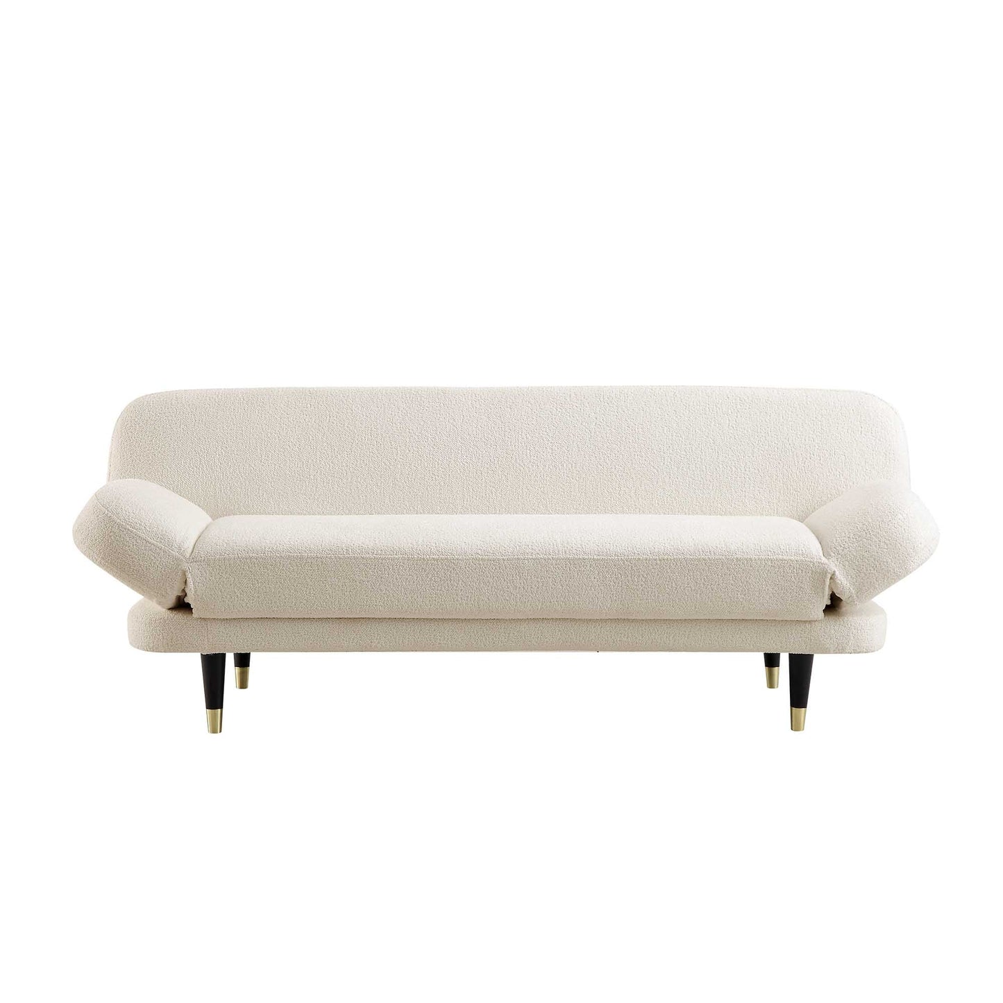 Solna 2-Seater Sofa Bed, Beige Boucle