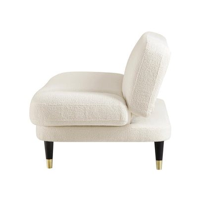 Solna 2-Seater Sofa Bed, Beige Boucle