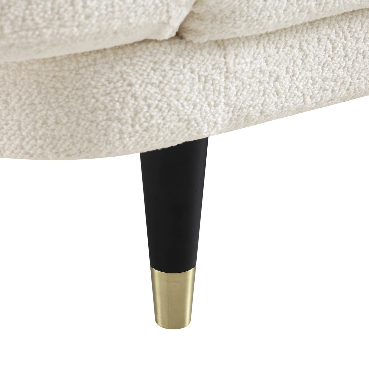 Solna 2-Seater Sofa Bed, Beige Boucle