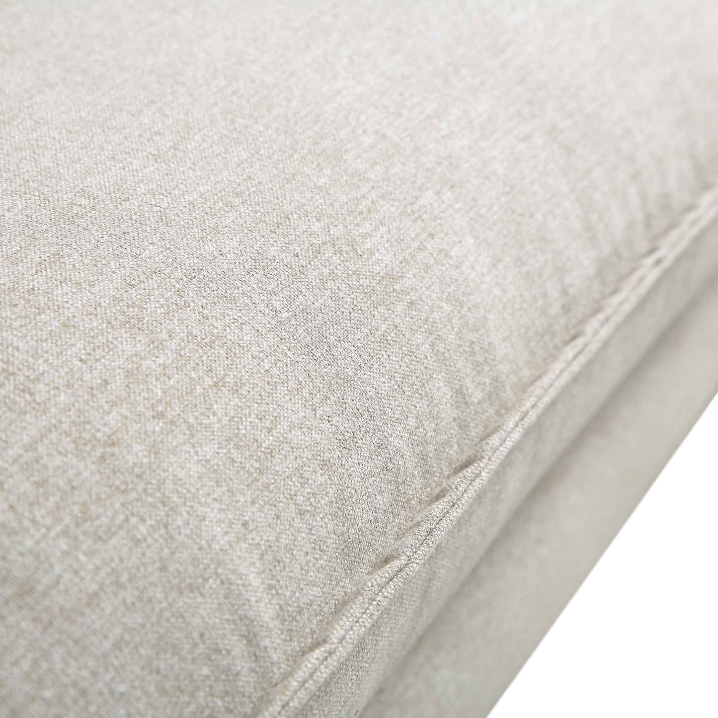 Obriel Oatmeal Fabric Sofa, 2-Seater