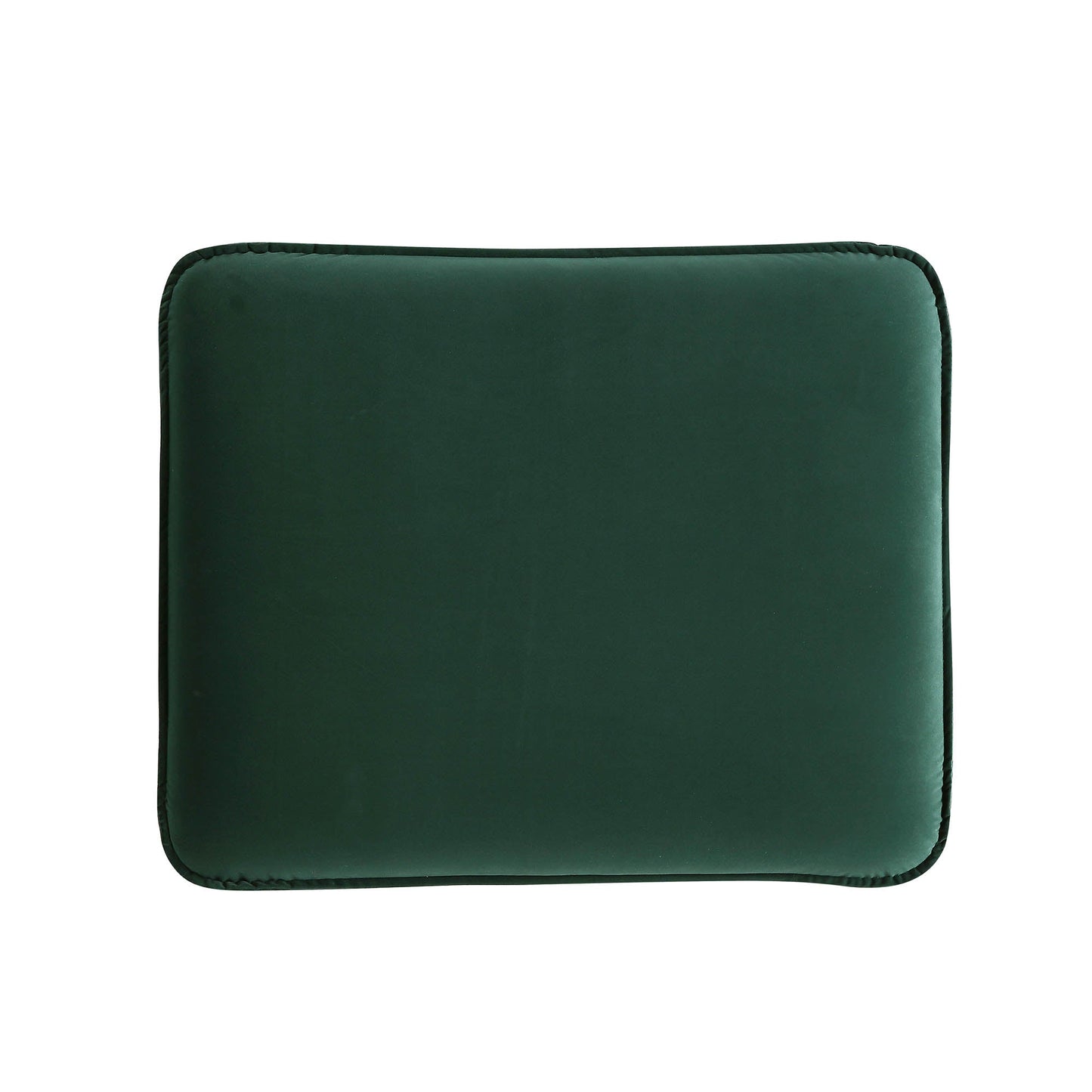 Obriel Forest Green Velvet Footstool