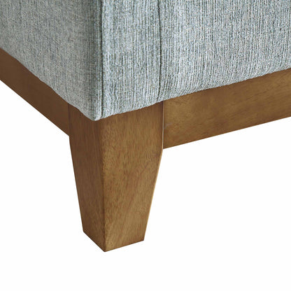 Dipley Sage Fabric Sofa, 3-Seater