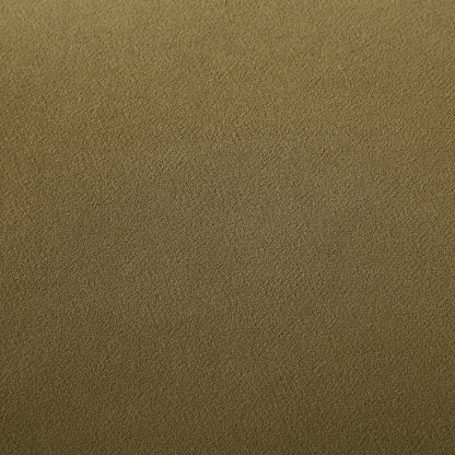 Daphnis Fudge Velvet Sofa, Footstool