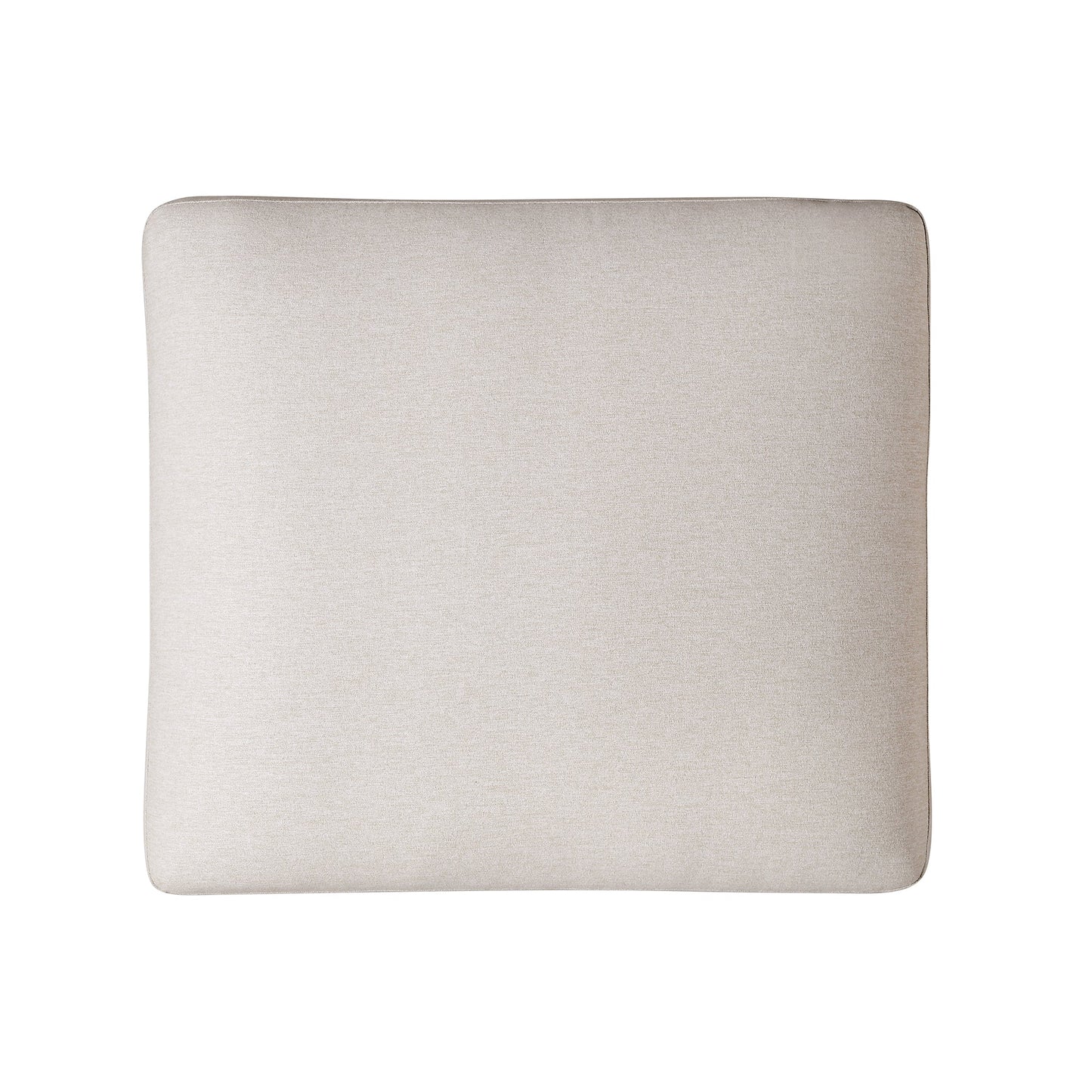 Daphnis Oatmeal Fabric Sofa, Footstool