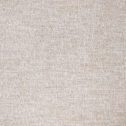 Daphnis Oatmeal Fabric Sofa, Loveseat