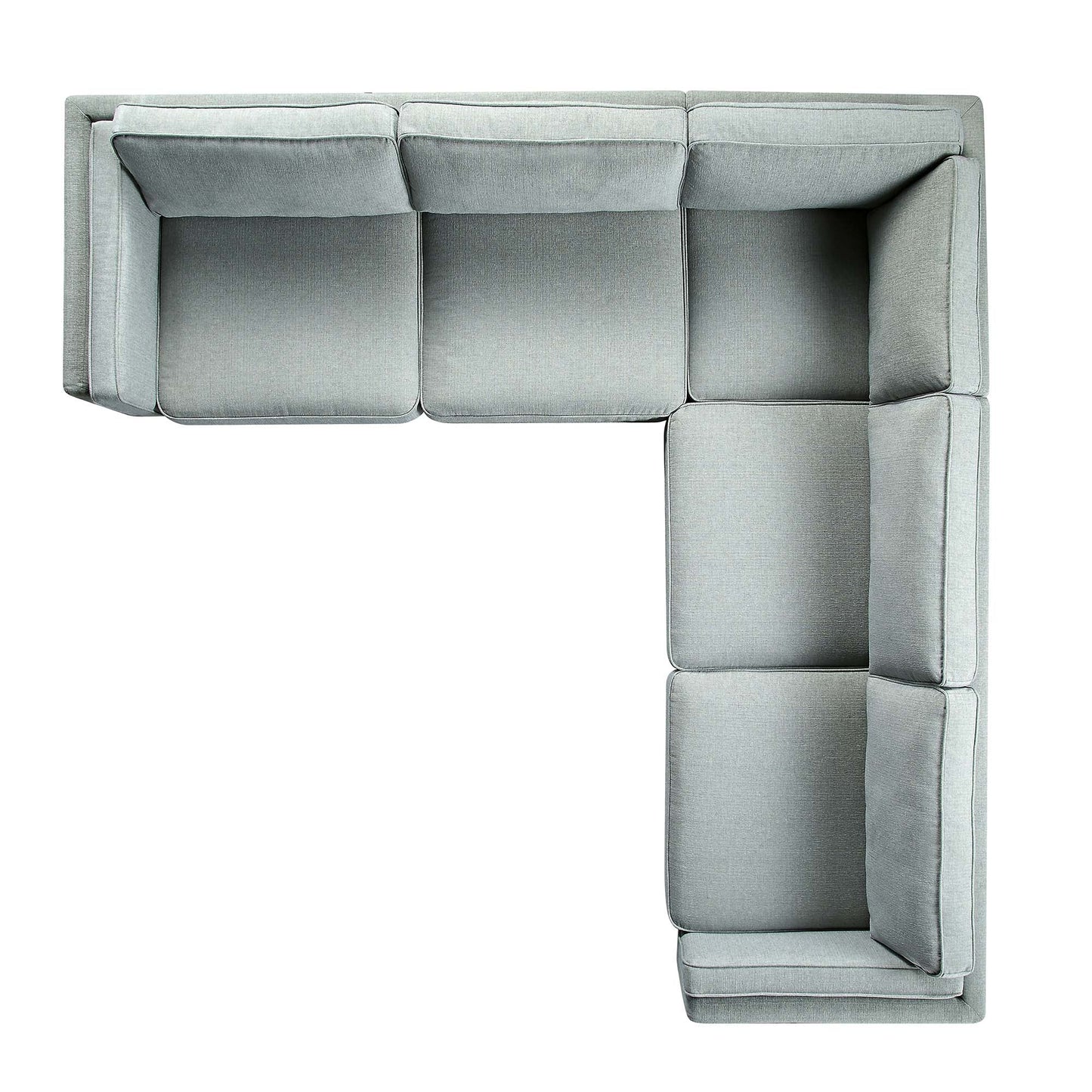 Dipley Sage Woven Fabric Grande Corner Sofa