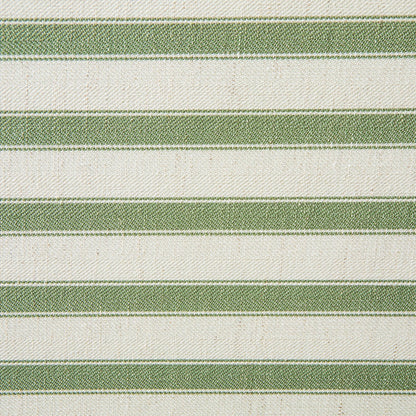 Daphnis Green Striped Linen Blend Fabric Sofa Bed, Loveseat