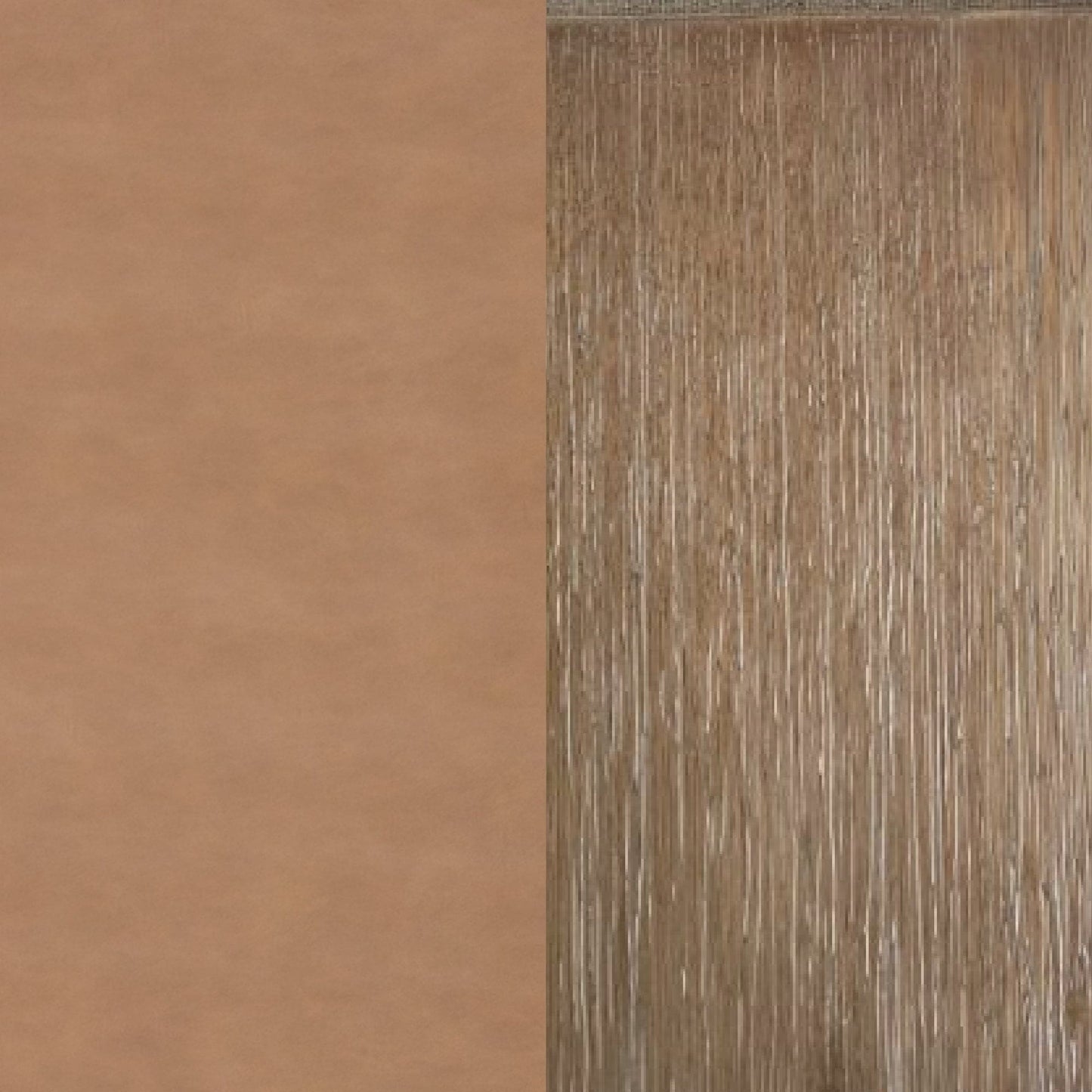 Gracie Modern Bar Stool, Boucle Upholstered Chair and Brushed Wooden Legs