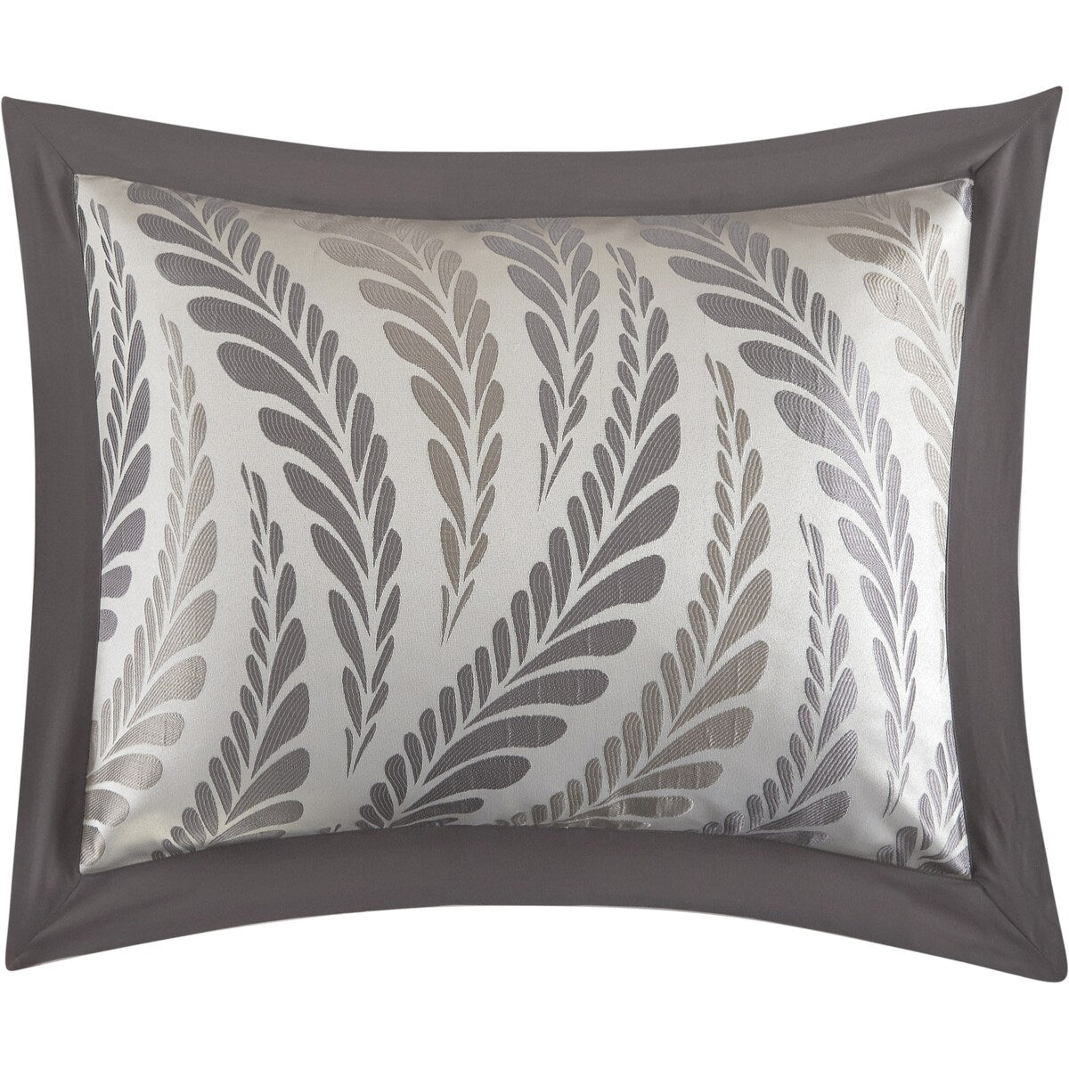 Nanshing Caspa 7 Piece Chic Leaf Design Comforter Set