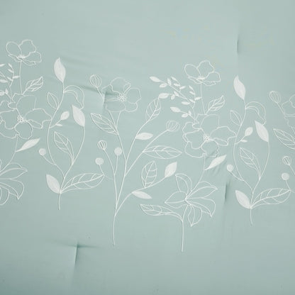 Nanshing Taylor 7 Piece Floral Botanical Comforter Set