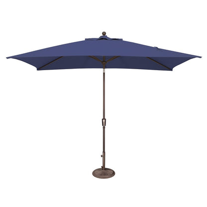 SimplyShade Catalina 10-foot Rectangle Push Button Tilt Umbrella