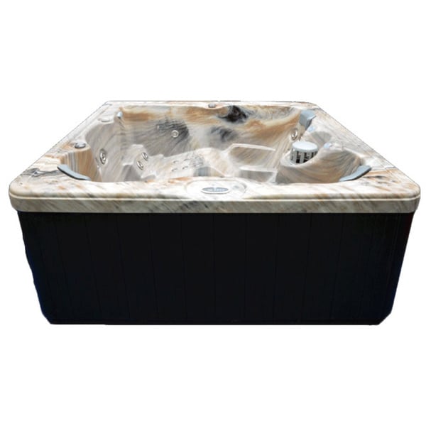 Home and Garden Spas 5-person Hot Tub 51-jet Spa with Ozone System - 80x80x34