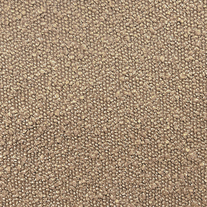 HomePop Modern Sherpa Storage Bench with Wood Legs