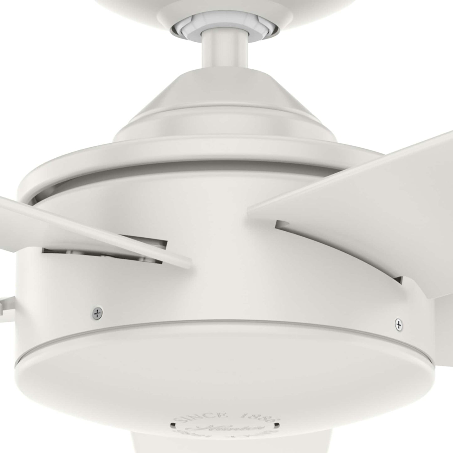 Hunter 52 Shorebreak WeatherMax Indoor / Outdoor Ceiling Fan w/ Wall Control - Extreme Weather, Salt & Corrosion-Resistant