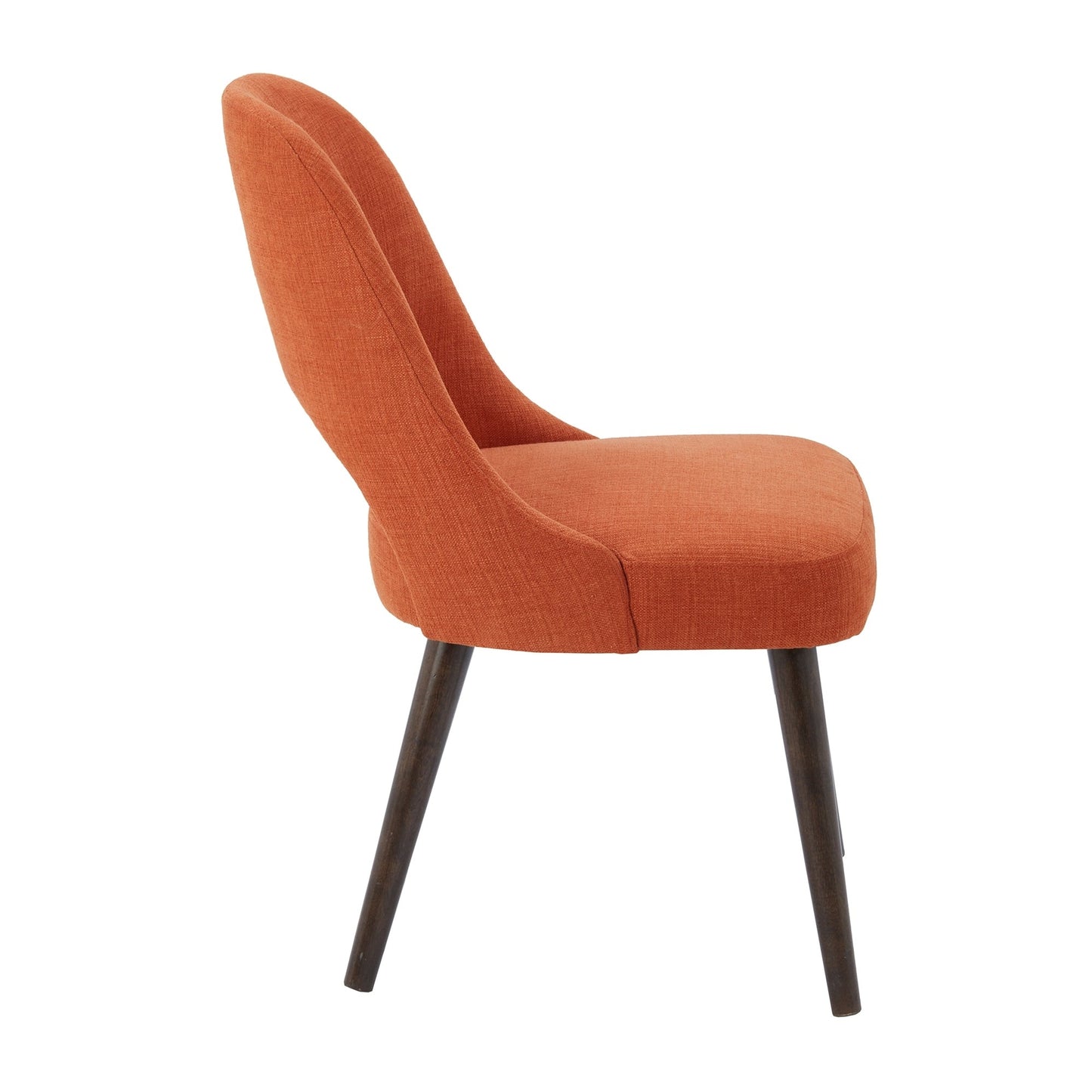 INK IVY Nola Upholstered Dining Side Chairs with Cutout Back design (Set of 2)