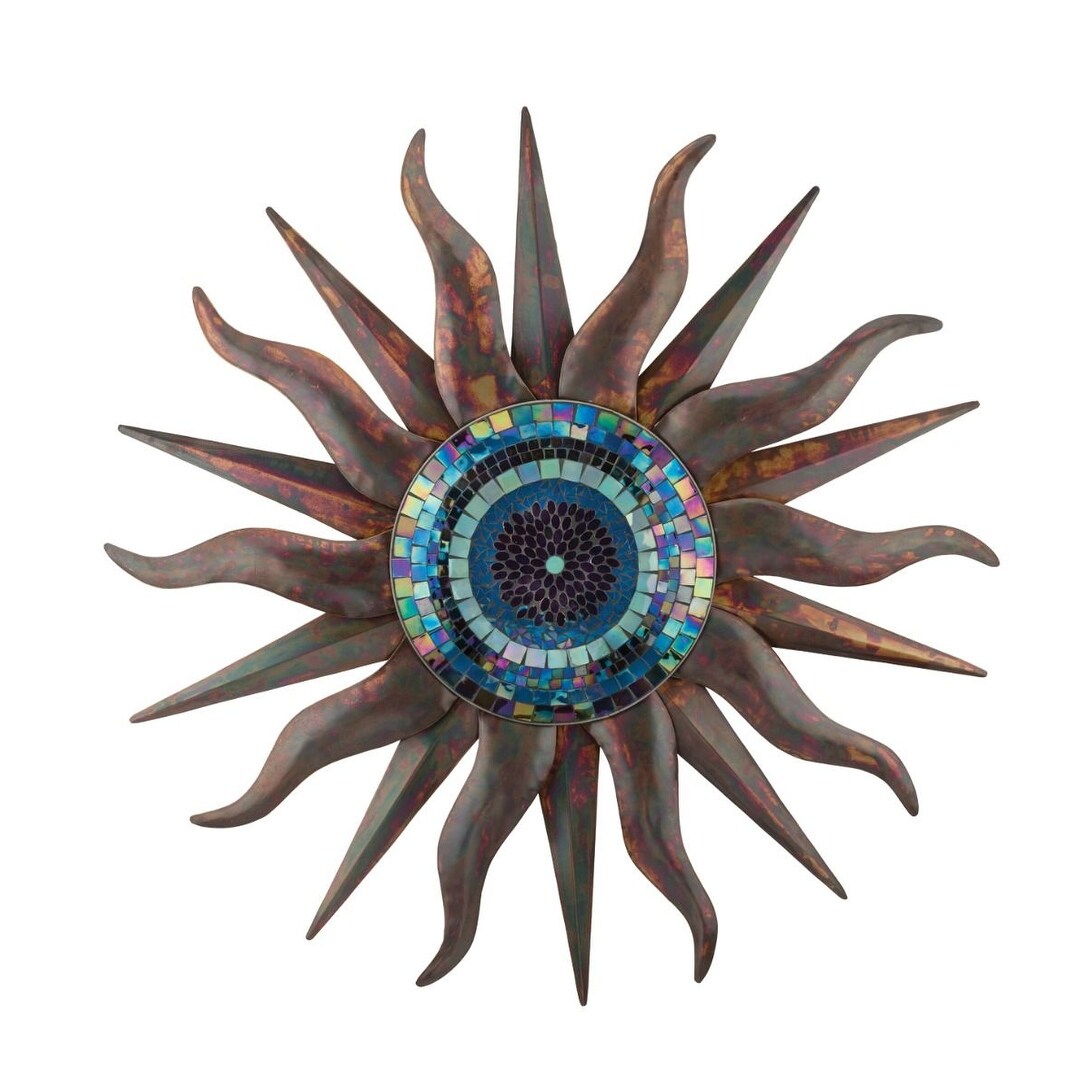 Indigo Sun Wall Decor 36