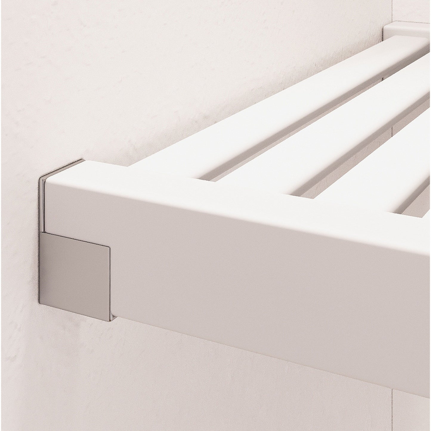 John Louis Home Solid Wood Reach-In Closet System White