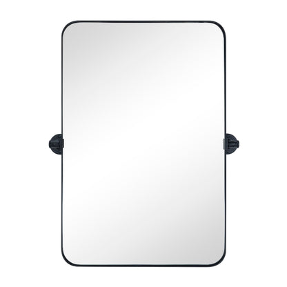 TEHOME Jonathan Rectangle Pivot Tilt Metal Wall Mirror