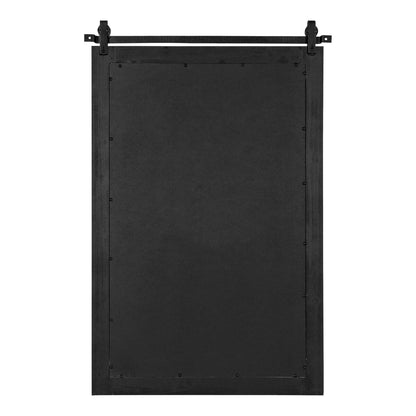 Kate and Laurel Cates Rustic Rectangular Wall Mirror