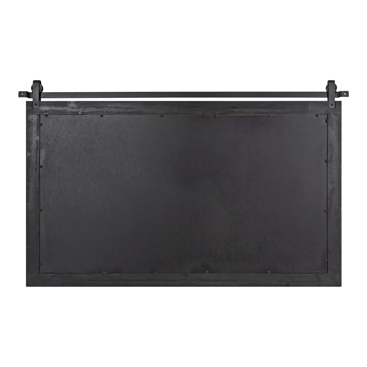 Kate and Laurel Cates Rustic Rectangular Wall Mirror