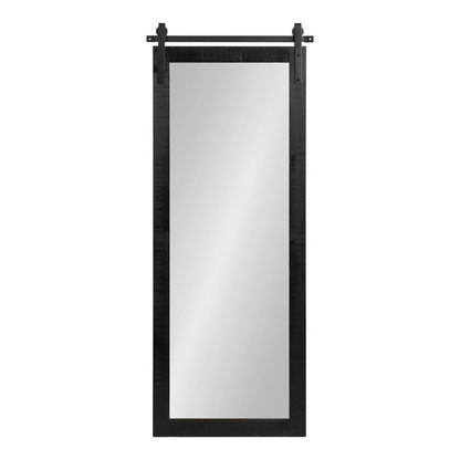 Kate and Laurel Cates Rustic Rectangular Wall Mirror