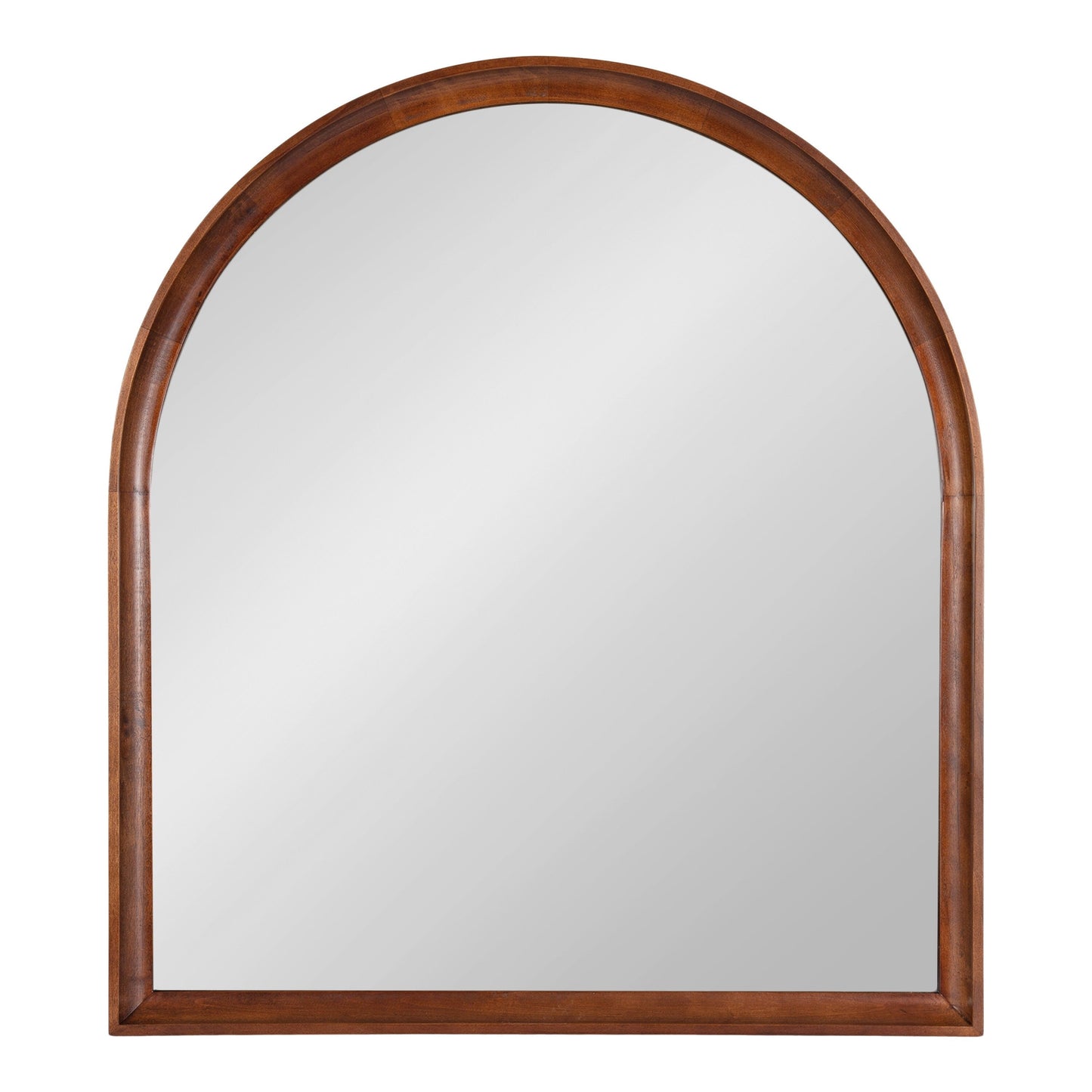 Kate and Laurel Hatherleigh Arch Wood Wall Mirror