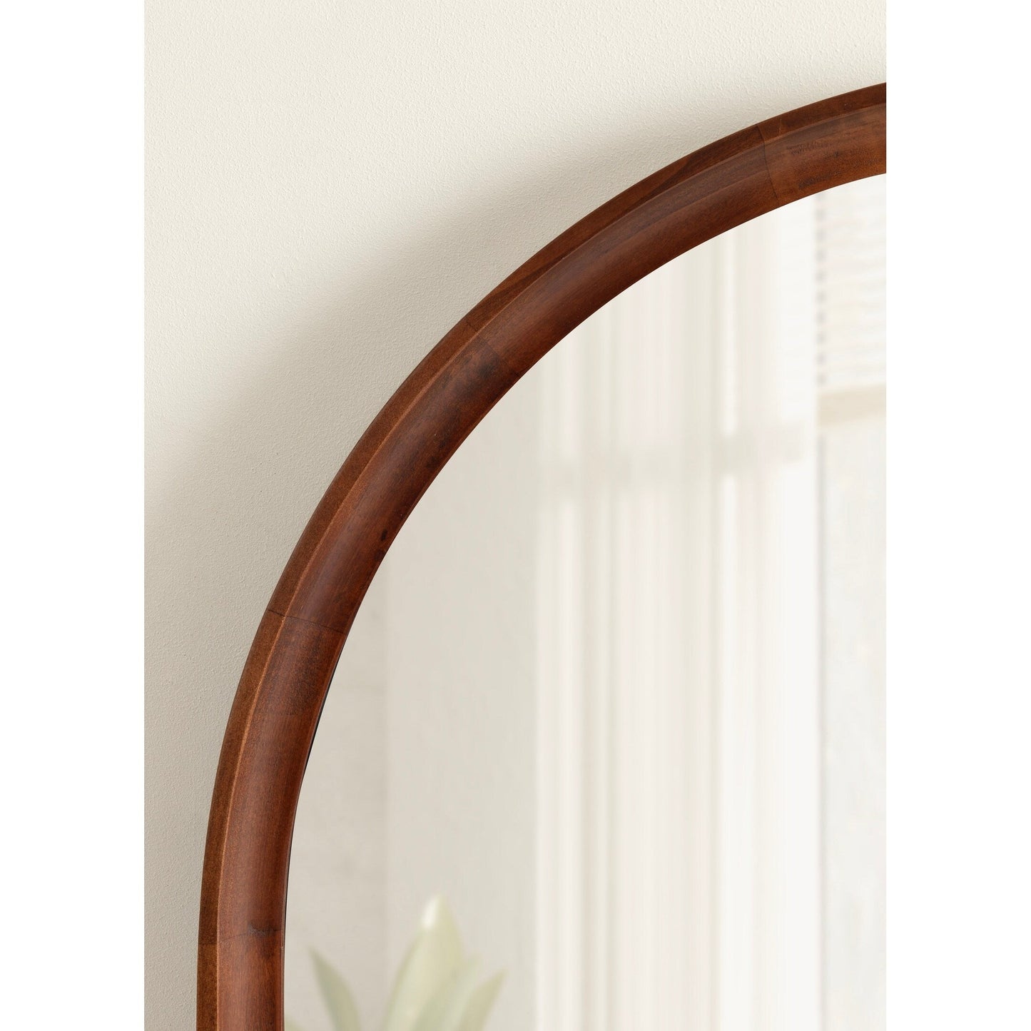 Kate and Laurel Hatherleigh Arch Wood Wall Mirror