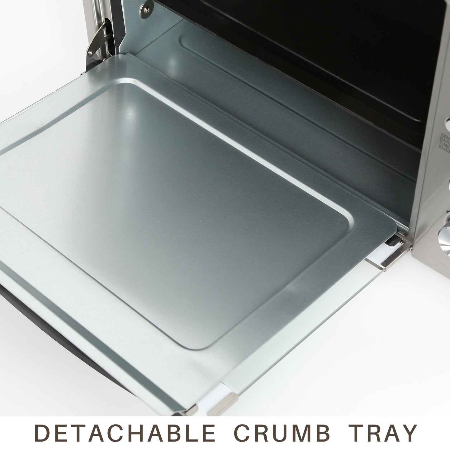 LNC 12-In-1 Large 34QT Countertop Toaster Oven Convection Rotisserie Air Fryer - 19.5 L x 15 W x 12.5 H