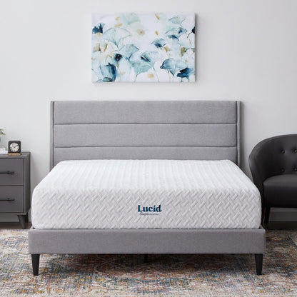 Lucid 12-inch Firm Gel Memory Foam Mattress