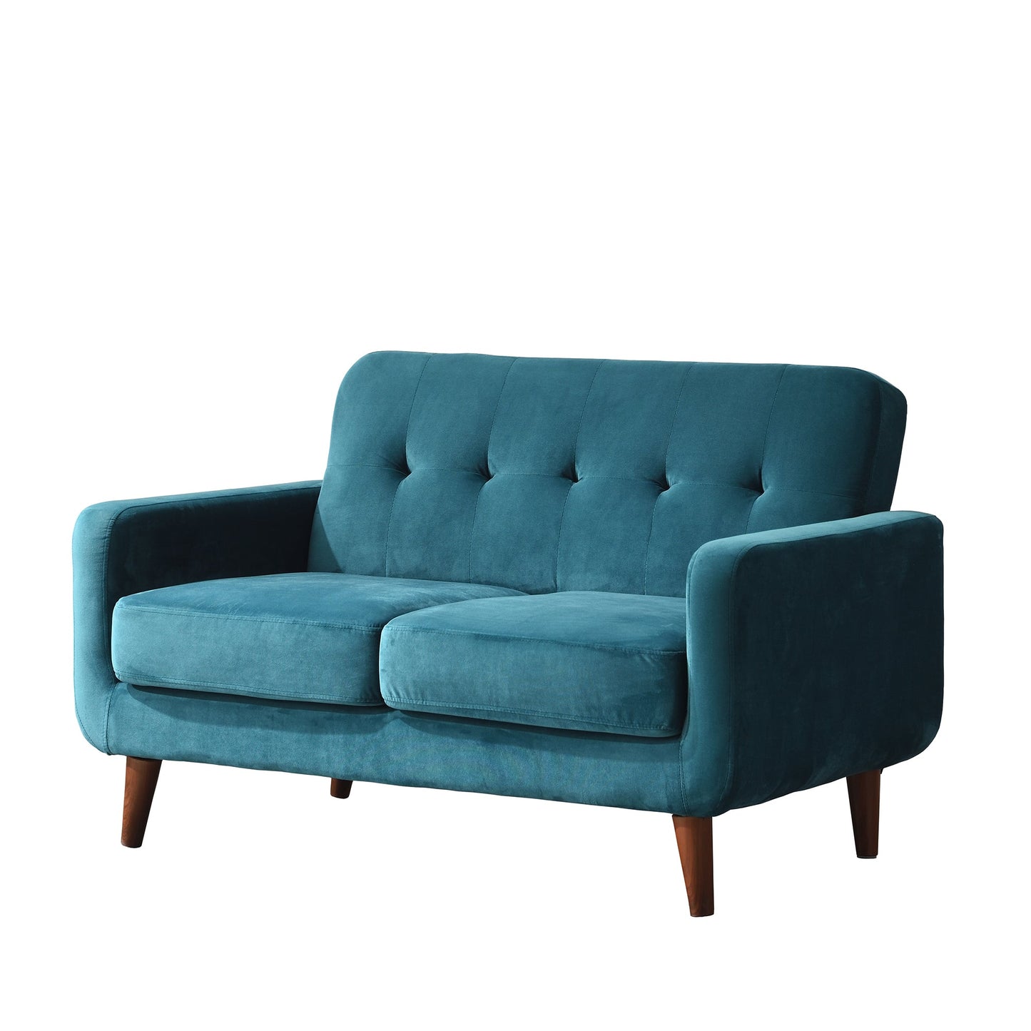 Clarence Sofa Range in Teal Blue Velvet