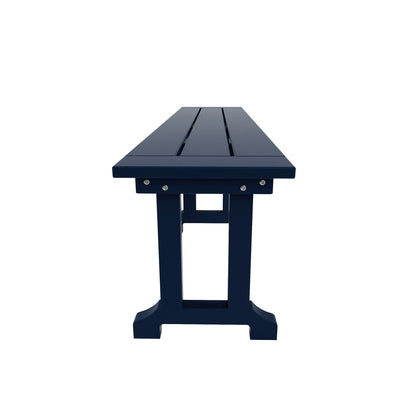Polytrends Laguna Hdpe All Weather Outdoor Patio 65 Bench