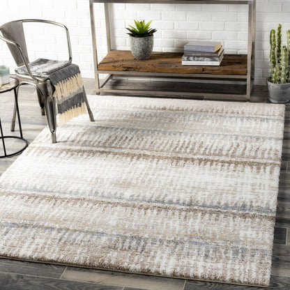Livabliss Portofino Minimalist Ombre Area Rug.