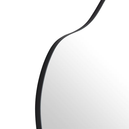 Bala Irregular Shaped Frameless Full Length Pond Mirror 170 x 80 cm