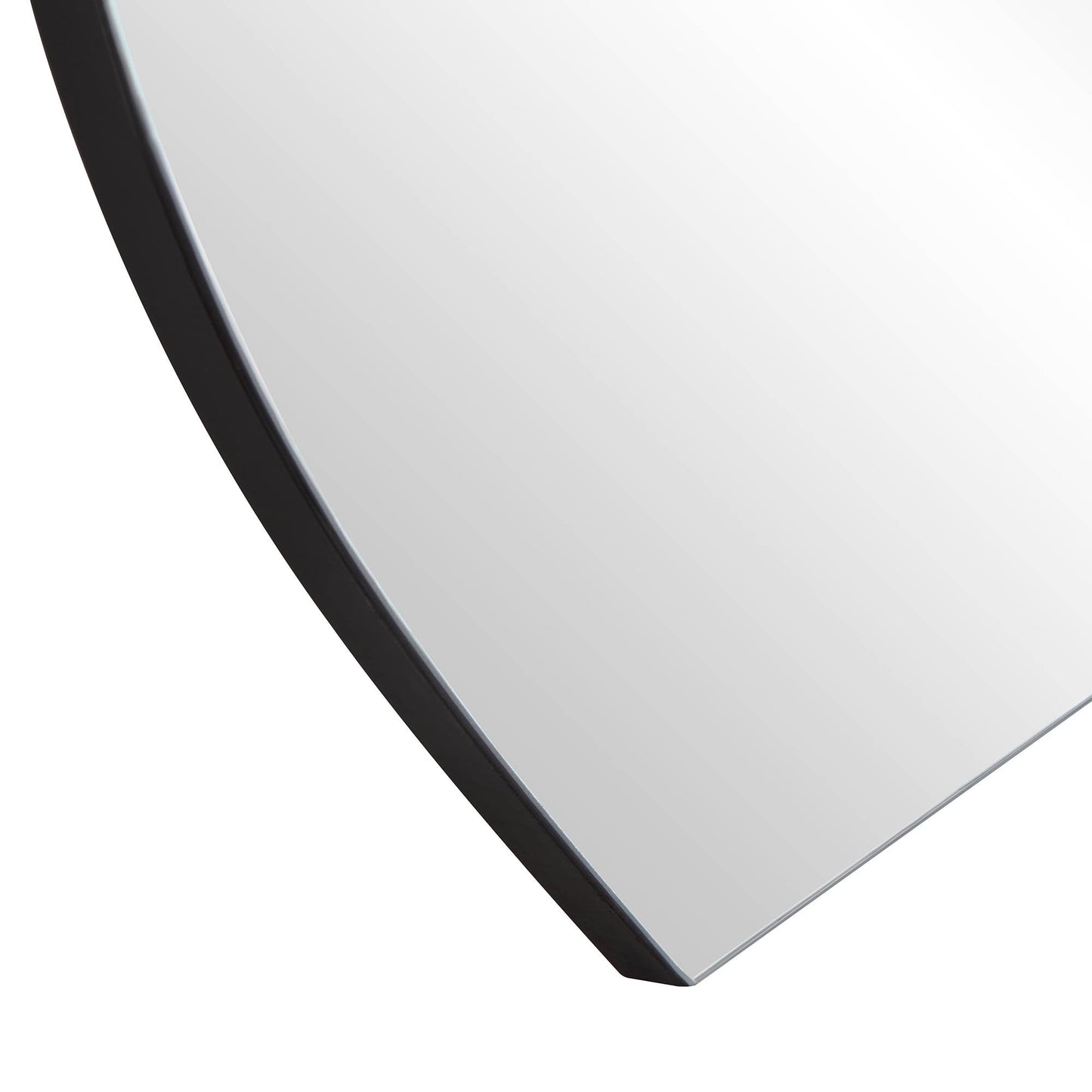 Bala Irregular Shaped Frameless Full Length Pond Mirror 170 x 80 cm