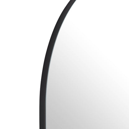Concord Arched Frameless Full Length Mirror 170 x 80 cm