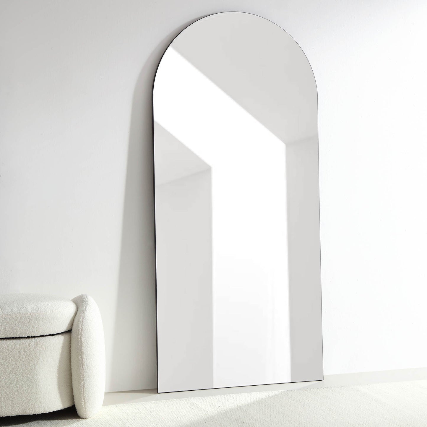 Concord Arched Frameless Full Length Mirror 170 x 80 cm