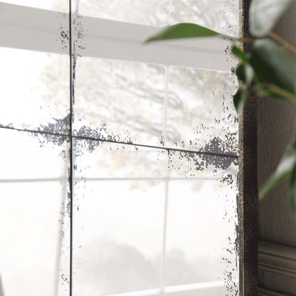 Bibury Antiqued Full Length Mirror Arched 180 x 100 cm