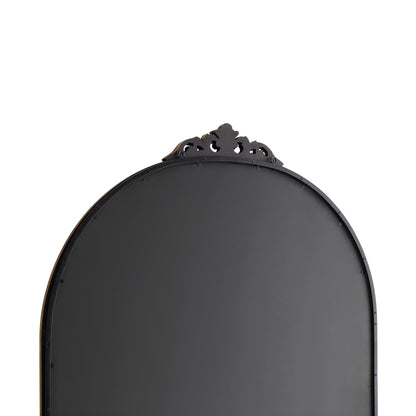 Mirabel Full Length Mirror 186 x 144 cm, Antique Gold Effect