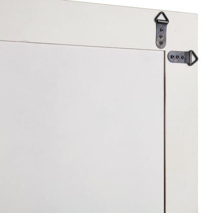 Destin Wave Mirror 100 x 60 cm, Taupe Gloss