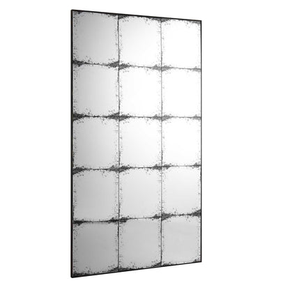 Bibury Antiqued Full Length Mirror Rectangular 180 x 100 cm